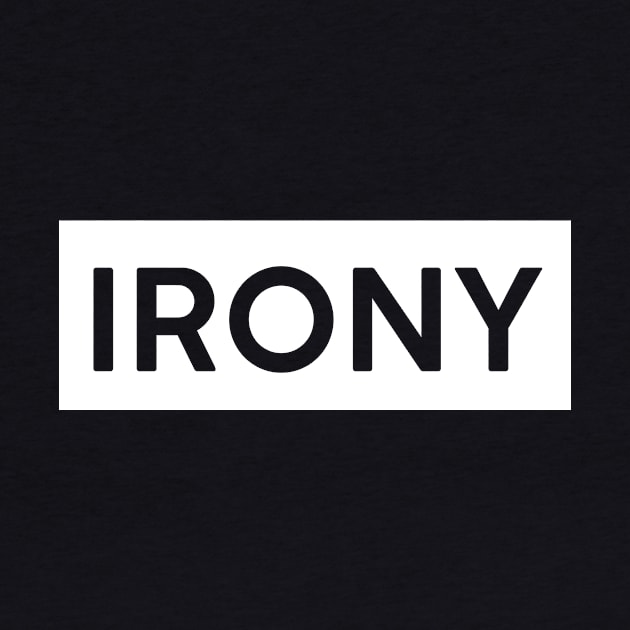 Irony Square by TheGentlemanPeacock